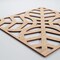 Ekena Millwork Large Garland Decorative Fretwork Wood Wall Panels, Alder, 23 3/8"W x 23 3/8"H x 3/8"T WALW24X24X0375GRDAL - alternate 5